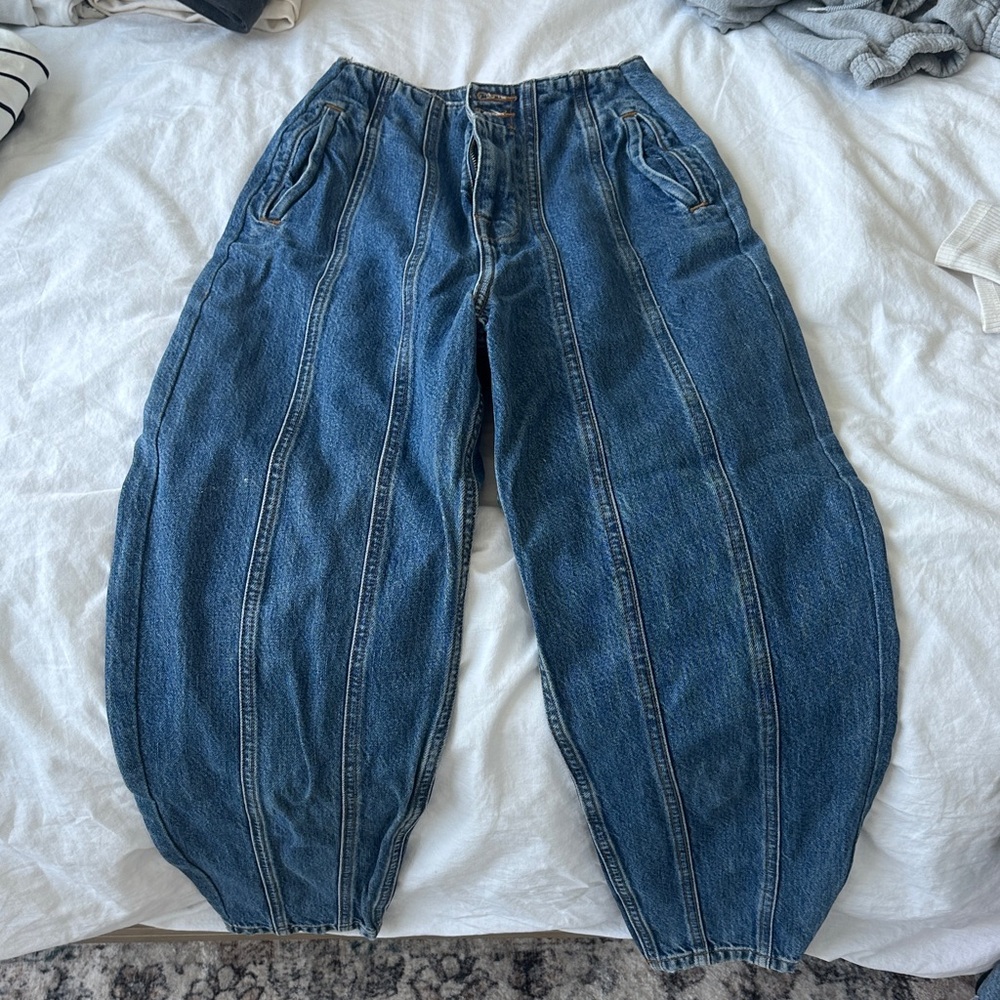 Zara Classic Blue Denim Jeans